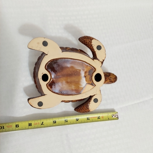 Sea Turtle Wall or Table Home Decor Vintage - Picture 6 of 8